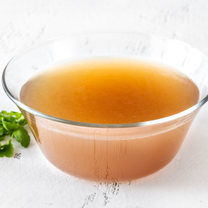 Beef stock or beef broth